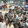 A  Roy Chowdhury A view of the busy market place in Kolkata on Tuesday  The Centre of Indian Trade Unions has called for a 24 hour all India bandh on Wednesday demanding benefits