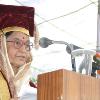 Smt  Pratibhaji Patil Governor of Rajasthan