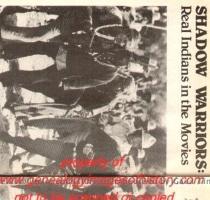 Mexico and passed the torch from brother to brother  father to son and they became one of the most powerful dynasties on the western frontier as found in this complete western magazine  SOCIETY OF AMERICAN INDIANS   Named in fantastic story entitled SHADOW WARRIORS  REAL INDIANS IN THE MOVIES w photos courtesy of the Academy of Motion Pictures Arts and Sciences  Tells the