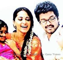 Vettaikaran a new Tamil film starred by Vijay and Anushka Shetty  Vettaikaran is the first film for director Babu Sivan  produced by M  Balasubramanian and B  Gurunath Meiyappan for AVM