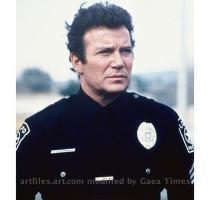 William Shatner TJ Hooker Photograph C10104698