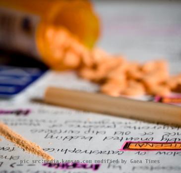 Adderall can be swallowed  sniffed  smoked or injected  Here a user prepares to blow a line of crushed pills that she cut with her KUID  Snorting the drug increases its immediate effects