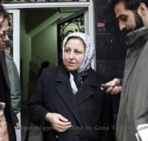 They Returned as Tax Agents Yesterday  five government agents raided the law offices of Nobel Peace Prize laureate ?Shirin Ebadi from where they tried to confiscate two computers  but who succumbed to ?her defiance