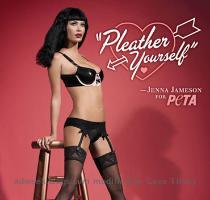 Jenna Jameson thinks hard about pleather Here s Jenna Jameson channeling Bettie Page in the  Pleather yourself  PETA ad that we mentioned in our Twitter feed last week  There s also a video of Jameson talking about how the