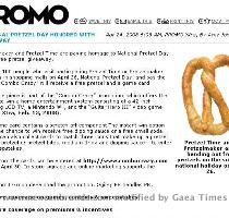 National Pretzel Day Honored with Giveaway