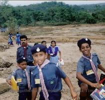 KVS pre national jamboree 2005 KVS State of BS G organized pre National Jamboree at KV  BHEL Haridwar from 09th Oct  2005 to 12th Oct  2005  KVS scouts   guides excel at national