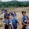 KVS pre national jamboree 2005 KVS State of BS G organized pre National Jamboree at KV  BHEL Haridwar from 09th Oct  2005 to 12th Oct  2005  KVS scouts   guides excel at national