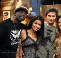 S� TV Launches International Syndication of  The Rub  Posted by Elena del Valle on December 1  2005  The Rub  from left to right  Sam Sarpong  Kristina Marie Guerrero  Diego Varas  and Kerri Kasem  English Language Latino Net Enters into Deal with Sony Entertainment Television Latin America