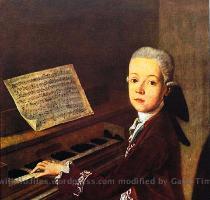 composiciones de 1763 64 terminaron por revelar el genio musical del entonces ni�o prodigio Wolfgang Amadeus Mozart  1756 1791   que las cre� cuando s�lo ten�a entre 7 y 8 a�os imagen Erwillillo wordpress com     As� lo confirm� el director del departamento cient�fico de la Fundaci�n Internacional Mozarteum  Ulrich Leisinger  en declaraciones telef�nicas desde