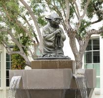 for opportunities to ReTweet you or mention you  If you are a porno spammer  I block you  If you are not active on Twitter  I d like to know why your website does not need 10  more traffic  This is the Yoda Fountain of Knowledge in the Presidio in San Francisco  If I was at Lucas  I d have Yoda tweeting  Where is Yoda