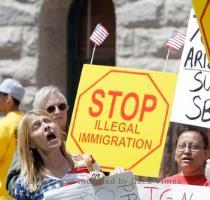 Arizona Immigration Law  Political  Legal Battle Looms