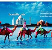 Posted on the November 11th  2009 under Uncategorized by air The Incredible India  campaign  an initiative by the Government of India  GoI  to promote tourism  has won the World Travel Award 2009 for being the best campaign of the year  The reigning