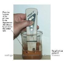 test them for the following chemical properties  pH  nitrate nitrogen  N   phosphorus  P   potassium  K   pH will be tested using a pH pen   calibrated with buffers  The nitrogen  phosphorus  and potassium will be tested using a LaMotte soil testing kit   The