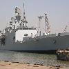 Posted on Sep 22  2009 INS Shivalik the all Indian designed and made stealth frigate is to be inducted in Navy soon  INS Shivalik the 5300 tonne frigate will be armed with deadly mix of foreign and indigenous