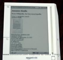 Amazon Kindle via Amazon