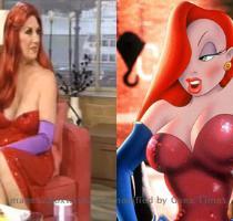 Blog Woman spends �10 000 on Jessica Rabbit makeover Posted by Team Boxwish 17 days ago