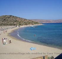 Quiet beaches are 20 minutes drive away