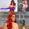 The grandma who spent U$ 16 000 to look like Jessica Rabbit 57 year old great grandmother Annette Edwards  spent �10 000  $16 000 USD  to make her look like cartoon character Jessica Rabbit  from the film  Who Framed Roger Rabbit   According to her