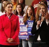 April 3  20086  05 a m  Interesting to see Chelsea Clinton  once off limits for the media  take such a starring role in her mom�??s campaign  even telling a Pennsylvania crowd that �??she�??ll be a