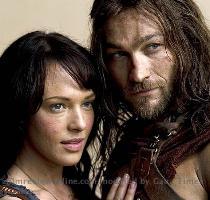 Subscribe Episode 101  The Red Serpent   Sura  Erin Cummings  and Spartacus  Andy Whitfield  � Starz
