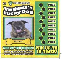 I m gonna be one of Virginia s Lucky Dogs   All I gotta do is win