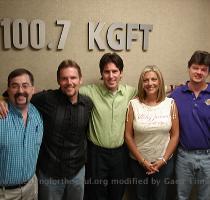 The Blazing Grace Radio Show America s only radio show dedicated to fighting porn and telling the truth about sexual addictions  The Blazing Grace Radio Show hosts Rob  Jayson and Mike with producer Ted Griffin  far left  and favorite guest  Shelley Lubben of www shelleylubben com   Listen to archived episodes