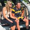 cancer treatments  but Max was reportedly conceived naturally  Anna Hansen Photo Below is a photo of Anna Hansen and Lance Armstrong  The couple and their newborn son live in Aspen Colorado