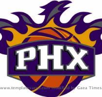 Team Phoenix   Leandro Barbosa  Dan Majerle and Tangela Smith