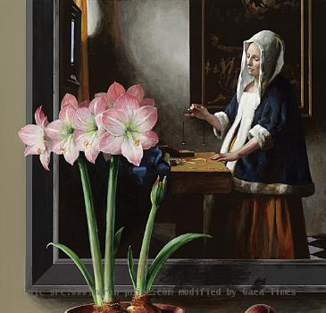 Jenness Cortez About the Artist Oil on Mahogany Panel Image size   30  x 24 $28 000