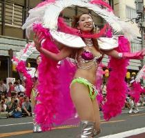 I always miss the good stuff  AP  I ve got to get better at tracking upcoming Tokyo events  Saturday was the 25th annual Asakusa Samba Carnival   And I missed it  Again  I guess I can always live vicariously