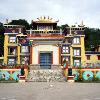 Khampagar Monastery  Tashi Jong courtesy of Angus Moore Khampagar Monastery   founded by the eighth Khamtrul Rinpoche   Dongyu Nyima  1931 1980   in the late 1950s  It is in