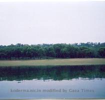 Different views of Teliaya Dam