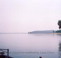 Different views of Teliaya Dam