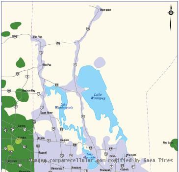 Territories Manitoba