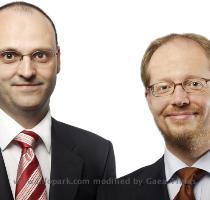 have known each other since their schooldays in Kiel  Germany  in 1985  when they first began developing software together  Their first  product  was a graphics toolbox for PCs  Stefan Krause and Bernd V�lcker  from left   Founders and Board members of Infopark AG 1 Graduate in Business Administration   1 Graduate in Computer Science
