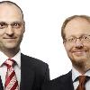 have known each other since their schooldays in Kiel  Germany  in 1985  when they first began developing software together  Their first  product  was a graphics toolbox for PCs  Stefan Krause and Bernd V�lcker  from left   Founders and Board members of Infopark AG 1 Graduate in Business Administration   1 Graduate in Computer Science