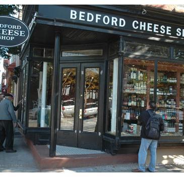 to give the people of new york a better understanding of our edible commodities  That and some cooking of course  The first stop was The Bedford Cheese shop in Williamsburg  This is the type of cheese shop that I ve been looking for  As anyone that lives on Long Island knows  interesting