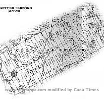 In 1774  Douglas Davidson laid out the Certified Township of Bedford adjoining Plymouth and Kingston Townships on their northwest sides  in a rectangle  8 miles long and 3 15 miles wide  containing 16 002 acres  25 square miles  surrounded by