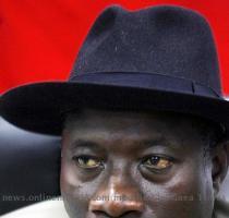Dr  Goodluck Jonathan
