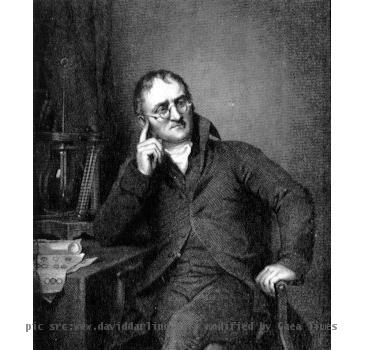 English chemist and physicist best known for his atomic theory  see below   Dalton was born of a Quaker family at Eaglesfield  a small village in the English Lake