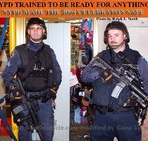 price demanded  c �40 50 IIRC   and it looks nothing like the issued gear For a decent reference as to what the NYPD SWAT guys are wearing  take a look at this pic  alas  4 years old now   http   www guardianchronicle com 2004 20ja   s nypd 2004 jpg Now  there are a wide variety of vests available to airsofters  and some companies have even gone to the trouble to make some that