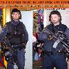 price demanded  c �40 50 IIRC   and it looks nothing like the issued gear For a decent reference as to what the NYPD SWAT guys are wearing  take a look at this pic  alas  4 years old now   http   www guardianchronicle com 2004 20ja   s nypd 2004 jpg Now  there are a wide variety of vests available to airsofters  and some companies have even gone to the trouble to make some that