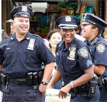 The NYPD is recruiting