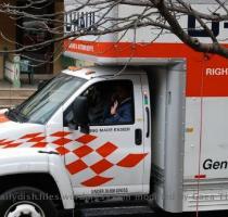 coastal town of Portland  Since the father s new work would only pay for a U Haul   NOT MOVERS    the family schlepped all their belongings the best they could in the back of a 26 Ft truck  The youngest daughter s beloved goldfish were of course making the trip too