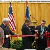 The Wyoming Department of Corrections  WDOC  officially opened the Wyoming Medium Correctional Institution  WMCI  in Torrington Wednesday  January 6  with a ribbon cutting