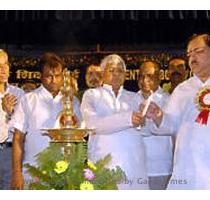 Lalu Prasad Yadav in Patna on Wednesday inaugurated the sixth regional office of the Central Board of Secondary Education  CBSE  at a function organized at the Sri Krishna Memorial Hall   With its office in Patna  the CBSE will be able to keep a close eye on the schools in Bihar and Jharkhand and thus improving the standard of education in both states   Yadav said adding the