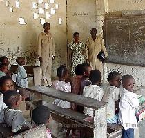 A classroom in Kisangani  � LWF DWS Rwanda