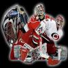 At the young age of 22  Cam Ward  30  stepped off the bench and onto the ice for the Hurricanes team when the starting goalie suffered an injury  At the end of that 2006 season  Cam found