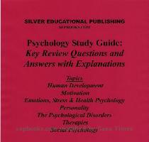 have helped thousands of students achieve better grades in less time and effort  The author has a talent for focusing on the similar key questions that are asked on exams  isbn 1933023112  Pub  Date 2006  Paperback  75 Pages