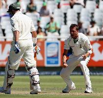 Dale Steyn   Sending back Mr  Cricket